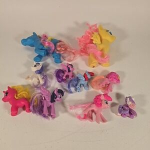 My Little Pony Toy Horse Mixed Lot 10 Pieces